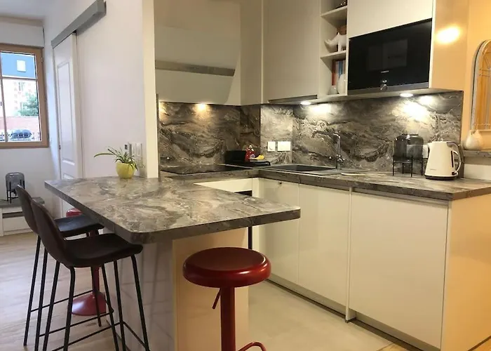 Magnifique & Terrasse A * Ντοβίλ